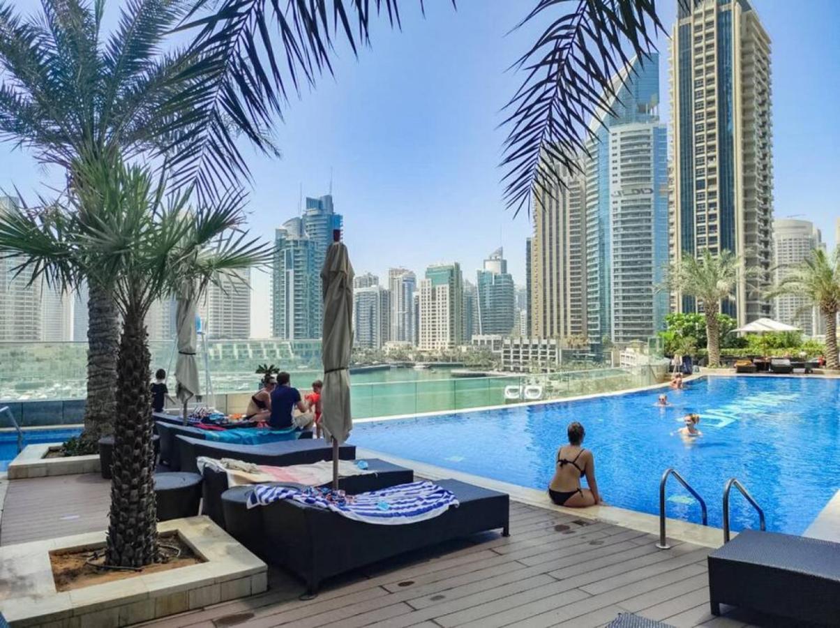 Blue Dream With Harbour View In Marina Daire Dubai