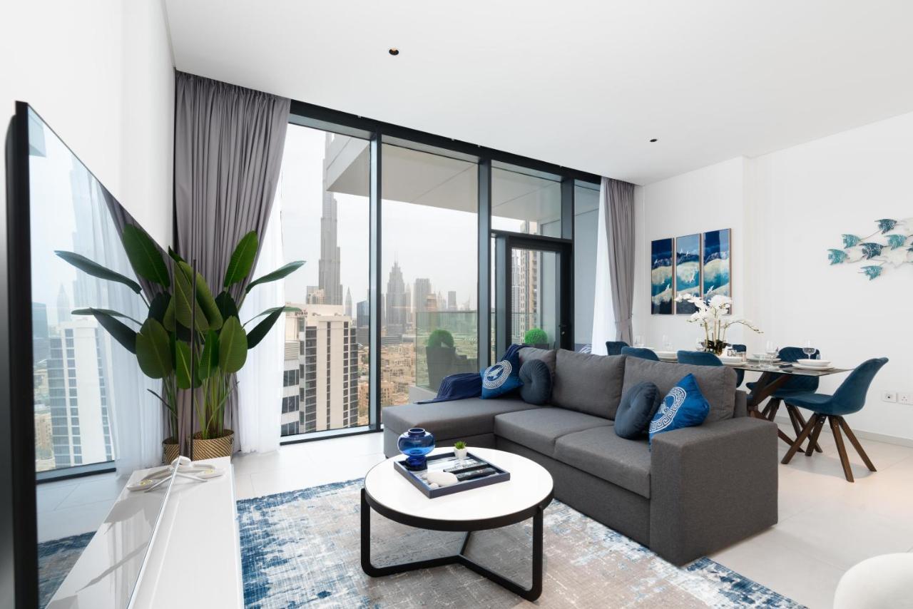 Ultimate / 4 Beds / Burj Khalifa View / Ultra Modern / Business Bay * Dubai