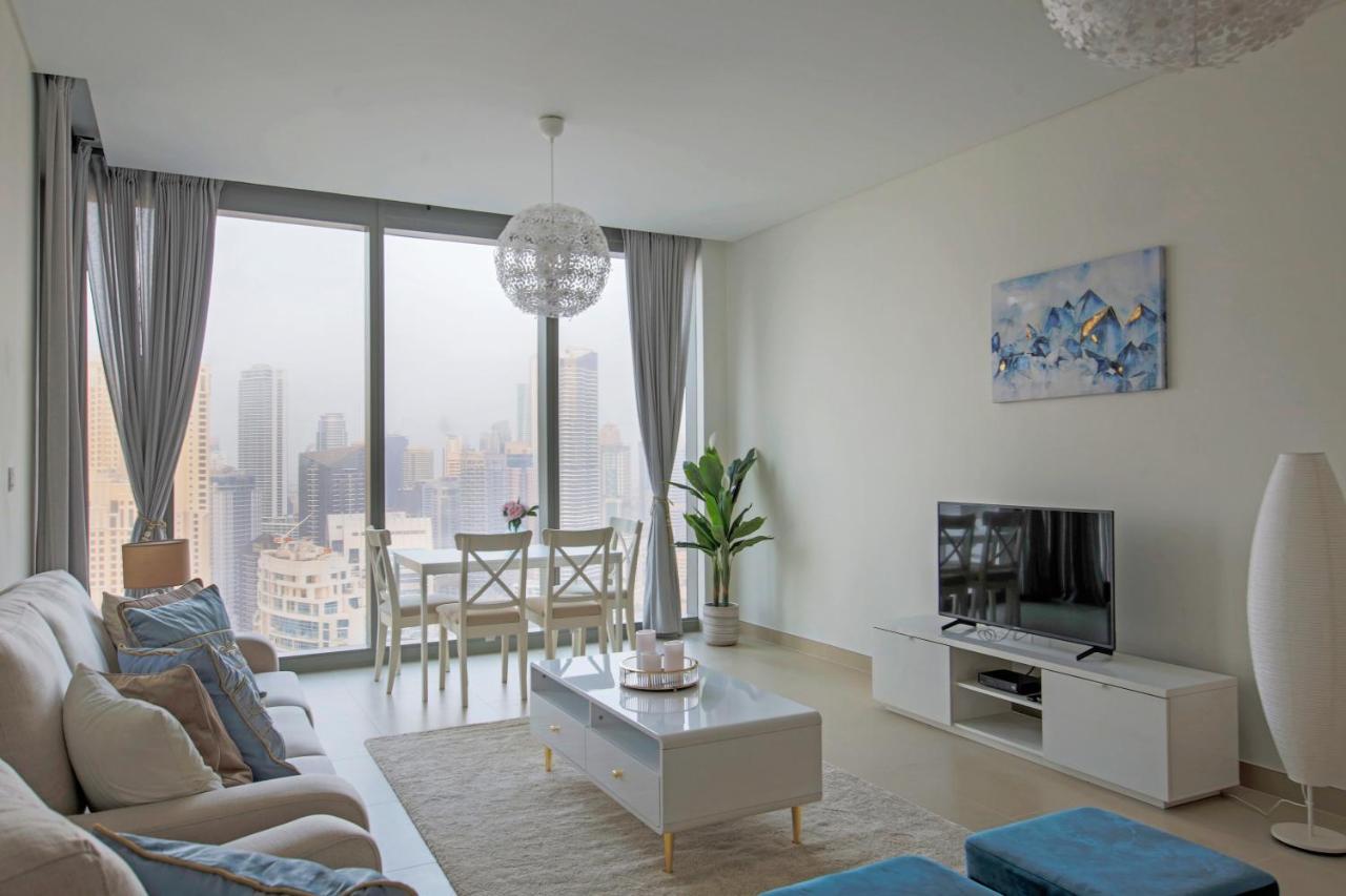 Apartment Plush Homes - Panoramic Beach View Chic 2 Bedroom In Marina Dubai