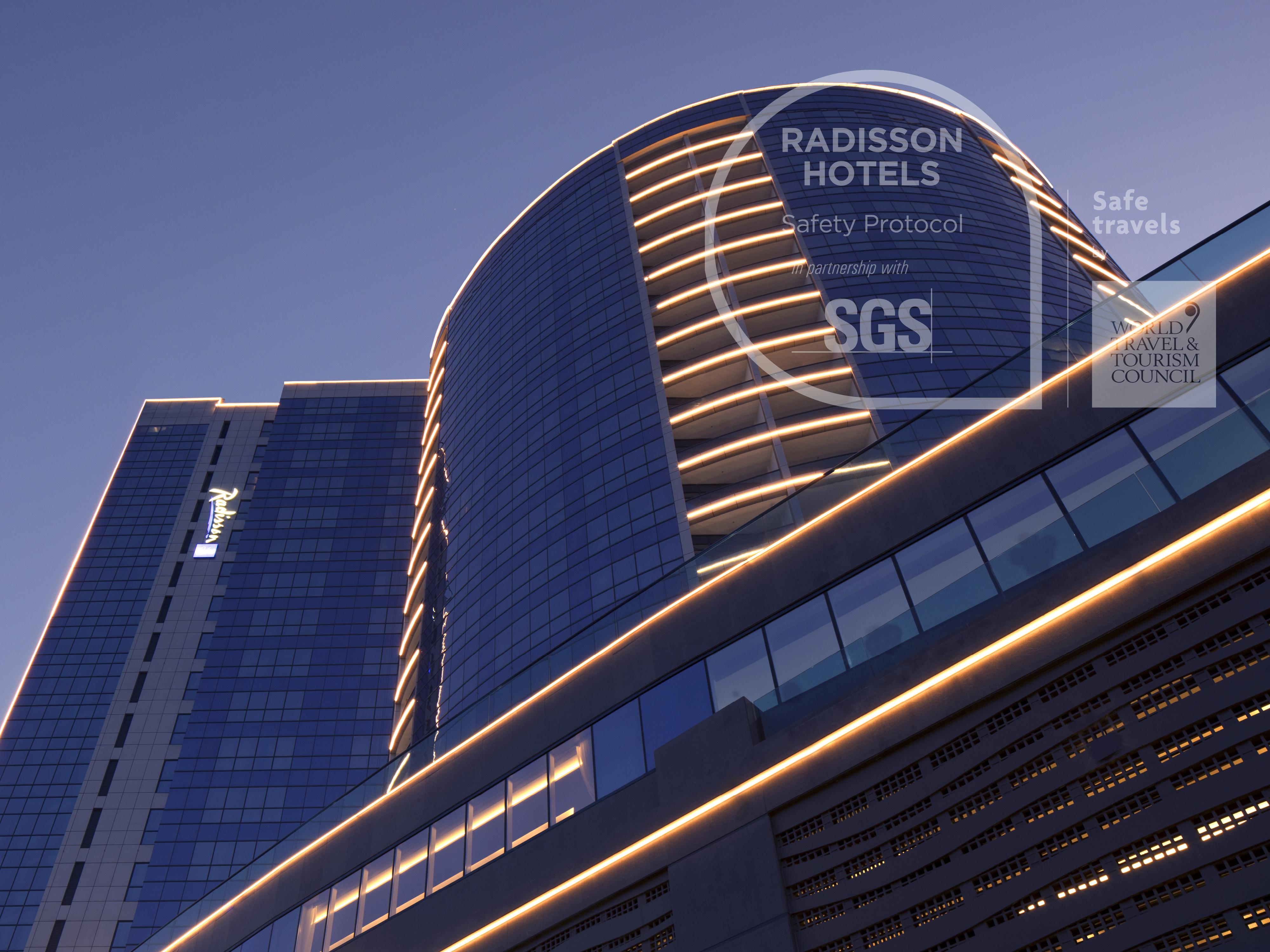 Hotel Radisson Blu Hotel, Waterfront