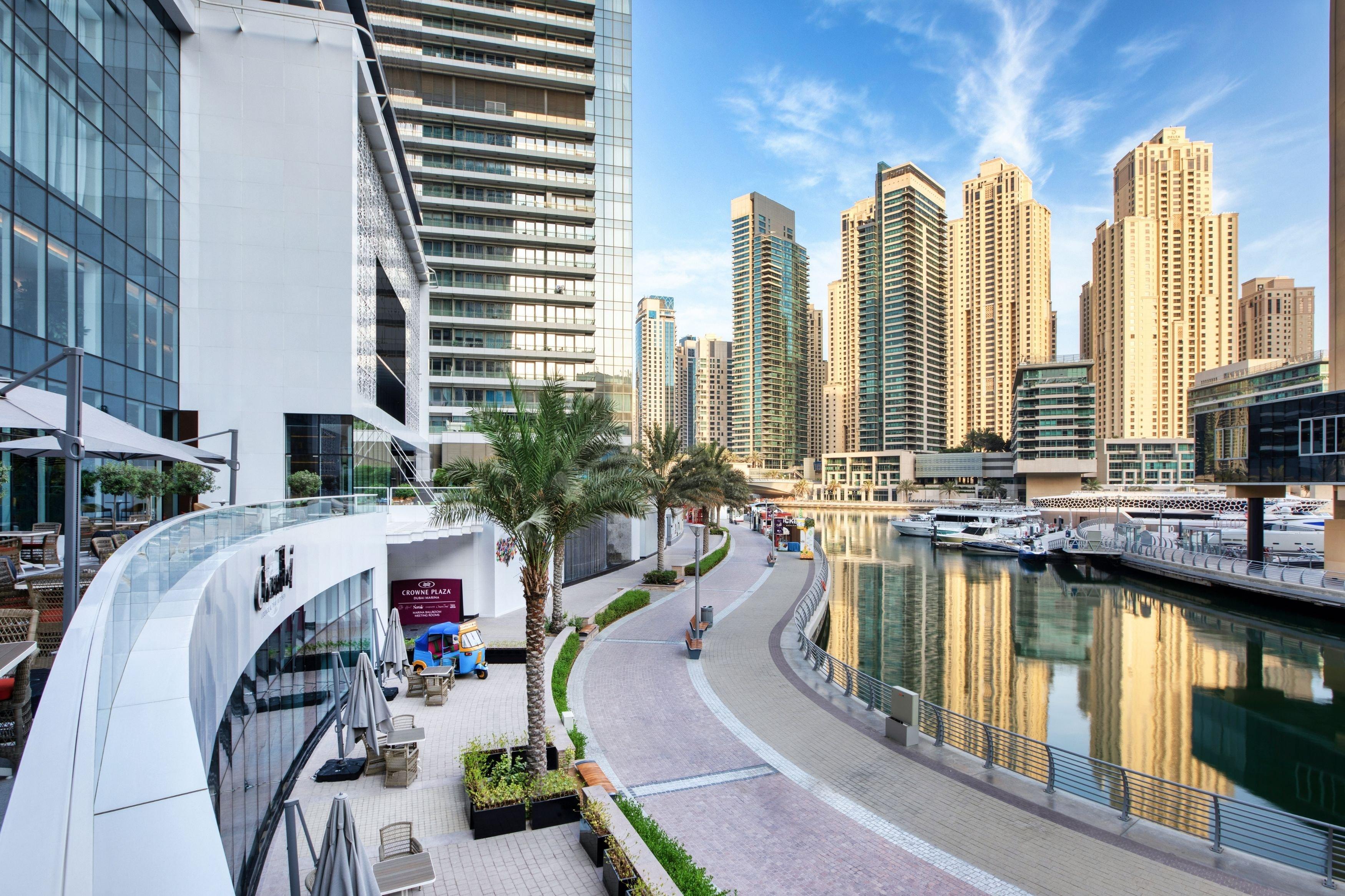 Crowne Plaza Marina By Ihg Hotel Dubai