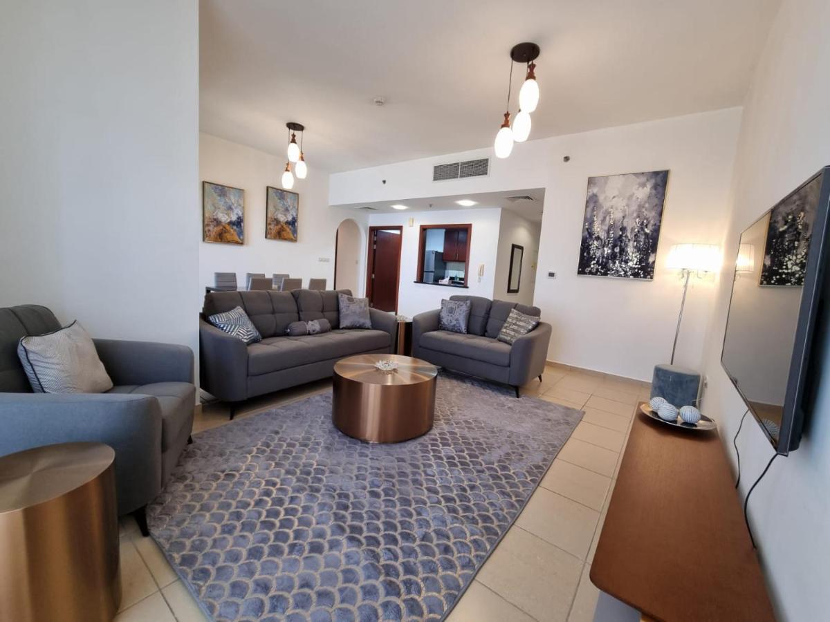 Apartment Jbr Full Sea View High Floor 3903, 2bhk Dubai