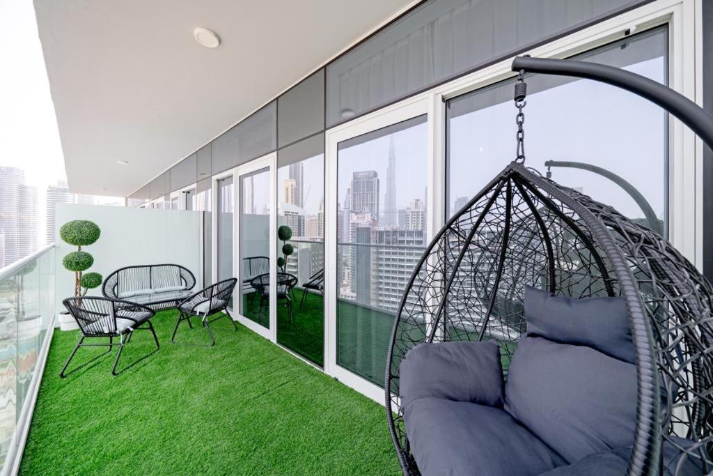 Alluring 1 Bd In Business Bay With Burj Khalifa View Apartment