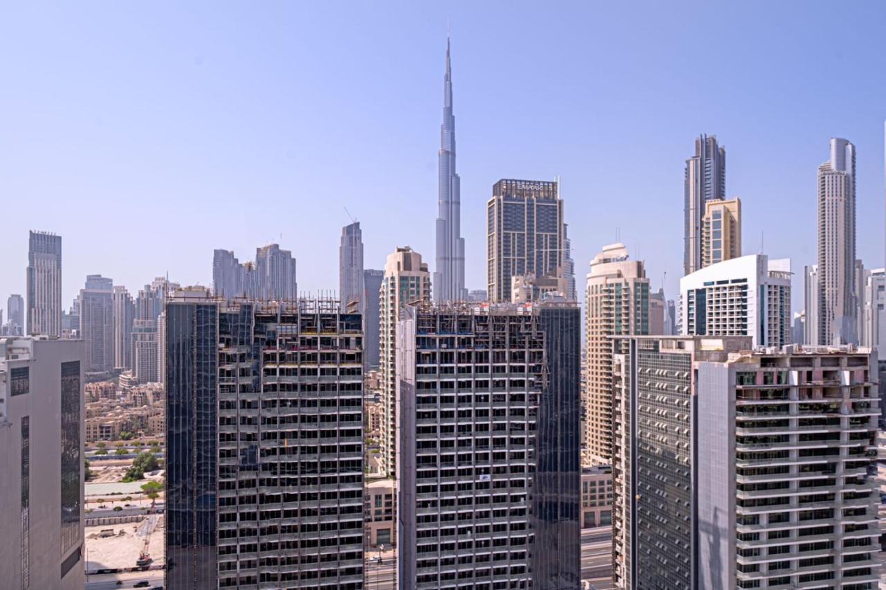 Alluring 1 Bd In Business Bay With Burj Khalifa View Dubai