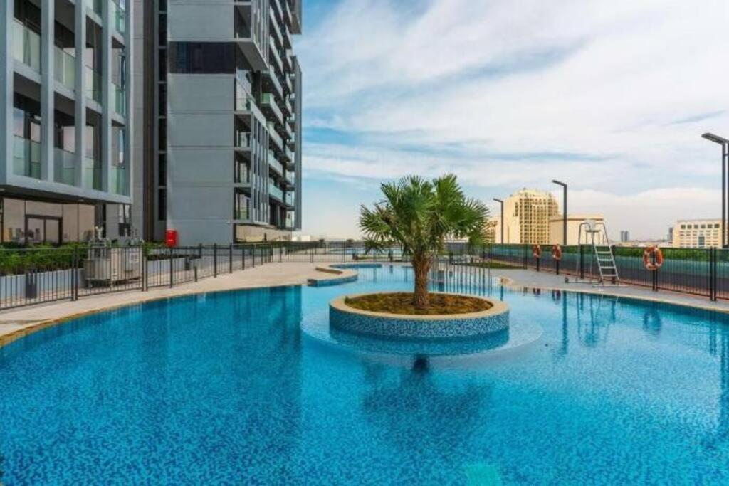 Daire High Floor 1br Vacation With Terrace