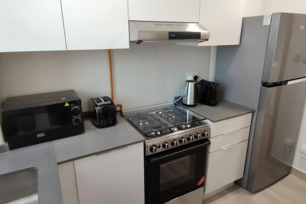 High Floor 1br Vacation With Terrace Daire *