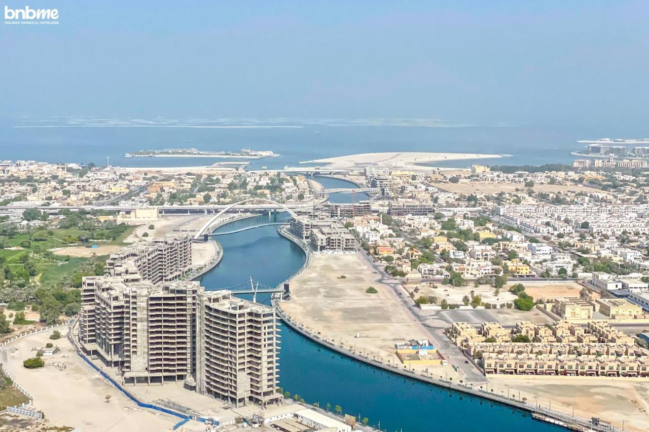 Bnbme - Waterfront Expansive Apt With Maid's Room, Poolside Cafe Daire *