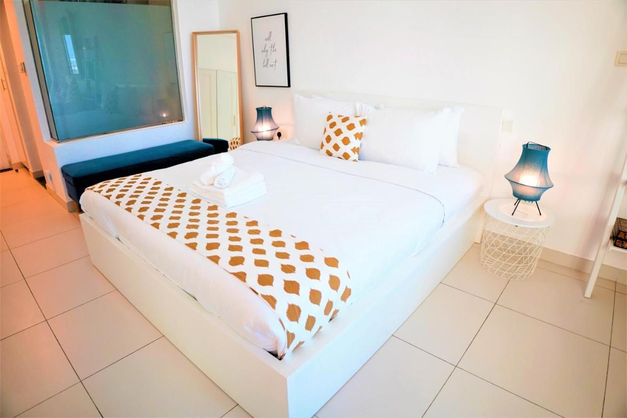 Apartment Luxury On The Palm With Marina View Balcony *