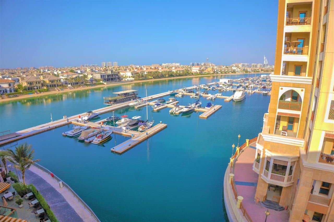 Apartment Luxury On The Palm With Marina View Balcony *