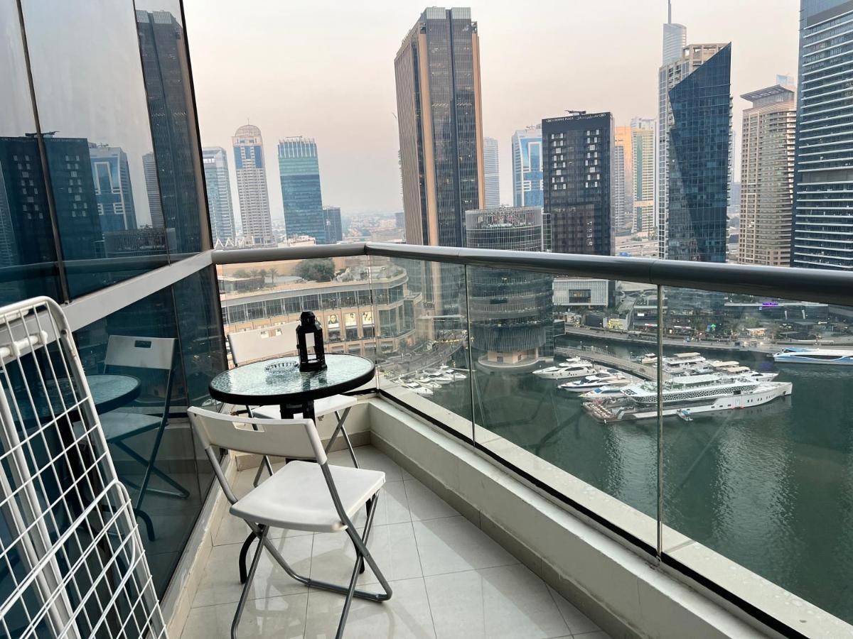 Waterfront Yachts View In Bay Central, Marina Dubai