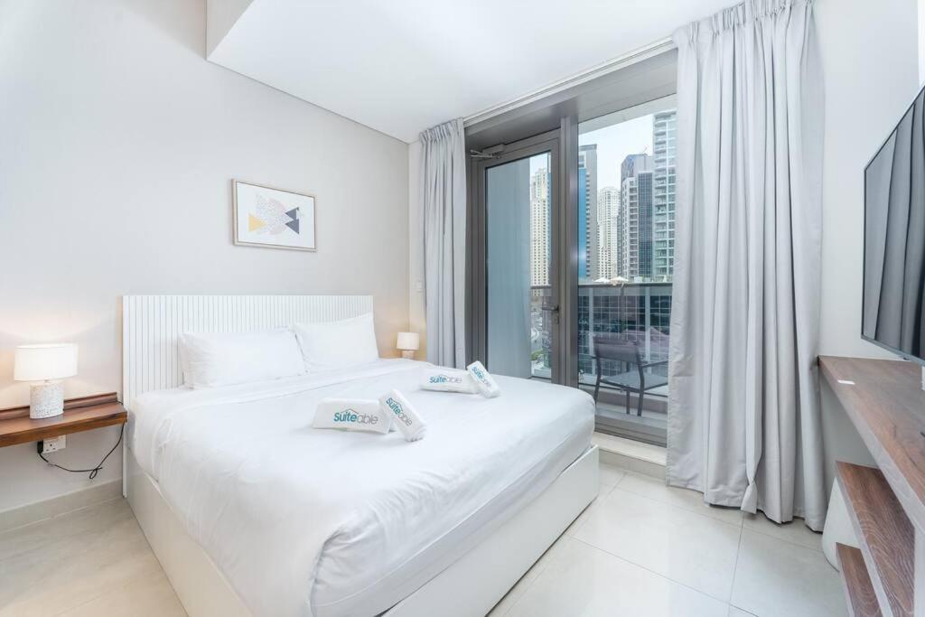 Cozy Studio In Sparkle Tower Jbr By Suiteable Apartment *