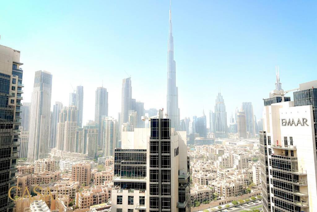 Apartment Lovely Big Studio W/ Burj Khalifa View In Downtown *