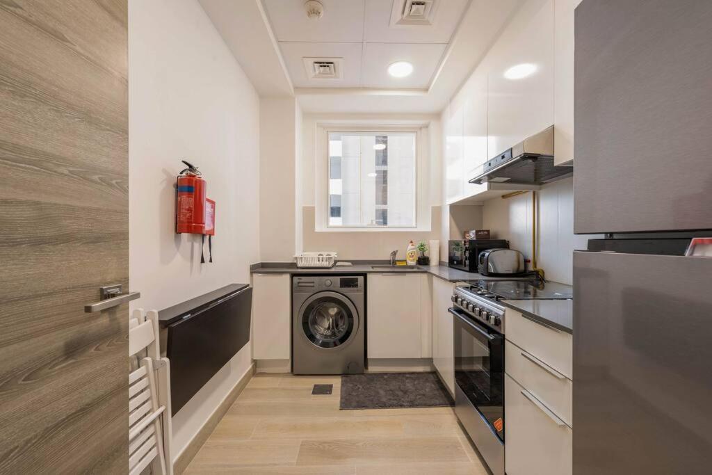 Daire High Floor 1br Vacation With Terrace