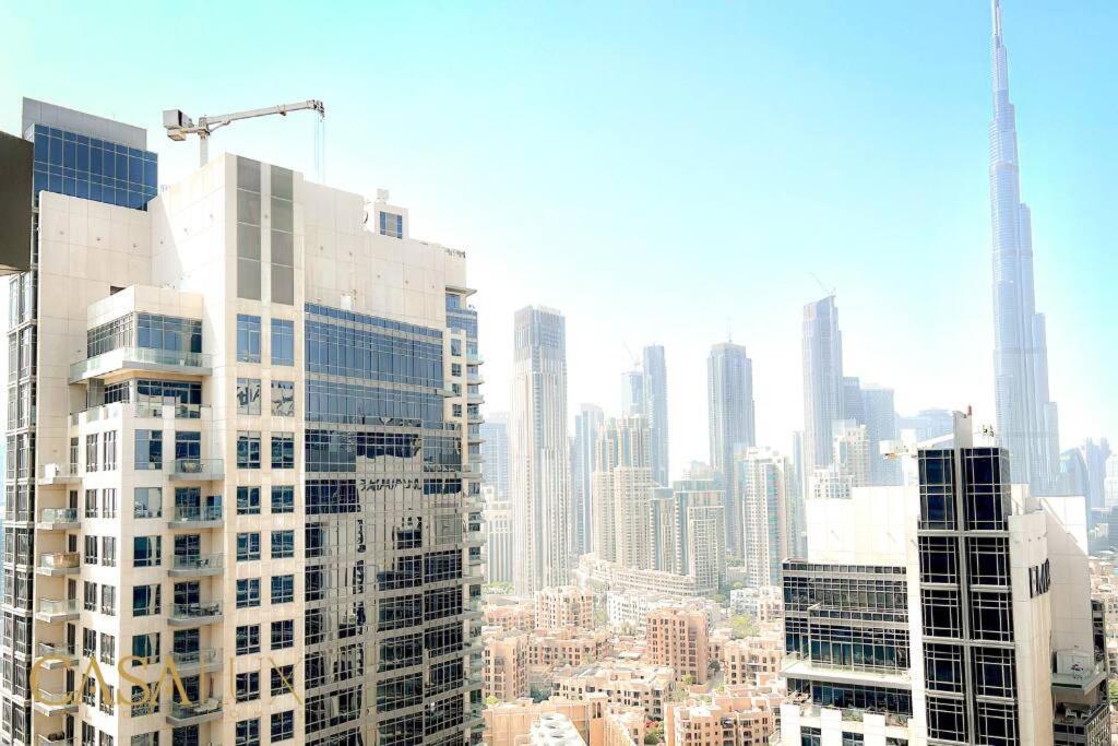 Apartment Lovely Big Studio W/ Burj Khalifa View In Downtown Dubai