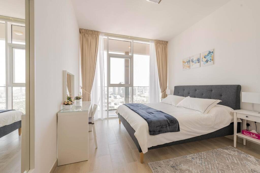 High Floor 1br Vacation With Terrace Daire
