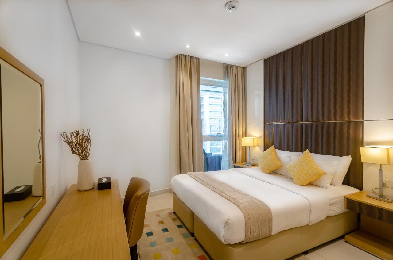 Apartment Oskena Vacation Homes-damac Maison Canal View Dubai