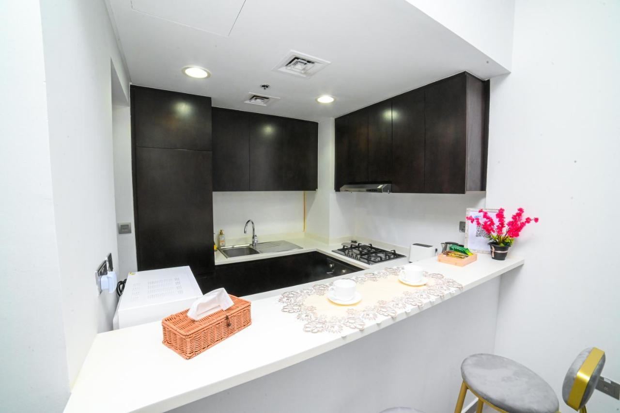Tatil Evi 1bhk With Canal View Damac Merano Business Bay Dubai