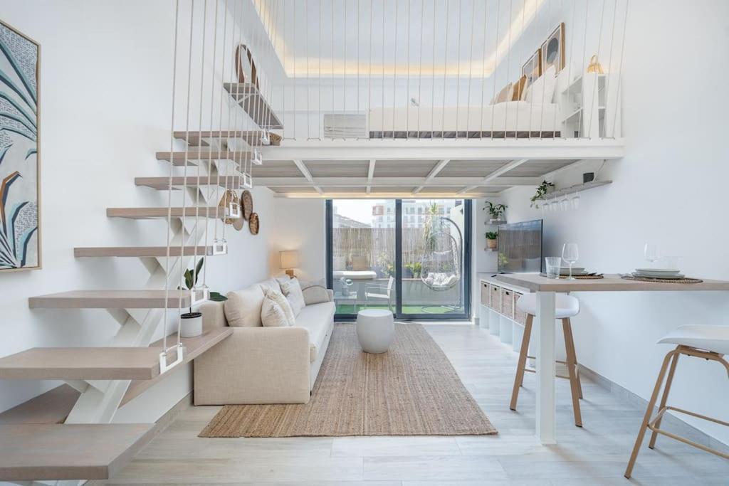 Charming Loft With Spacious Terrace In Jvc Apartment Dubai