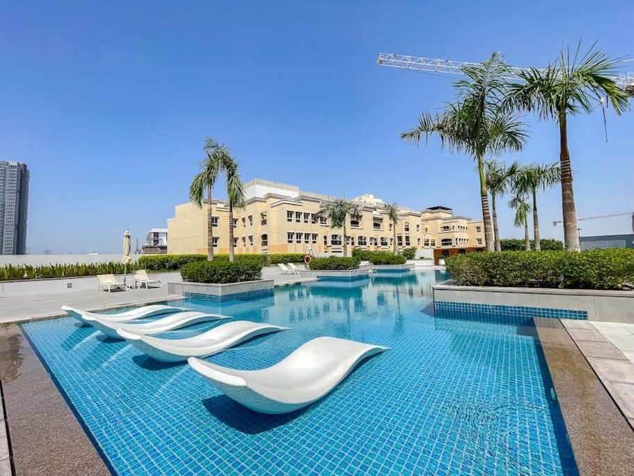 Apartment Charming Loft With Spacious Terrace In Jvc Dubai
