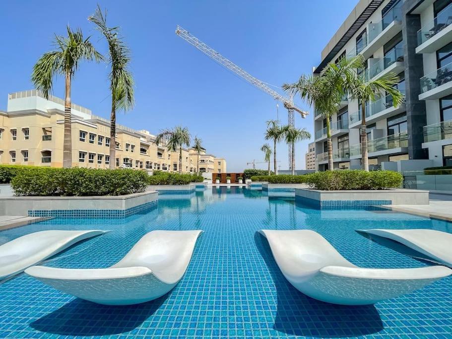 Charming Loft With Spacious Terrace In Jvc *