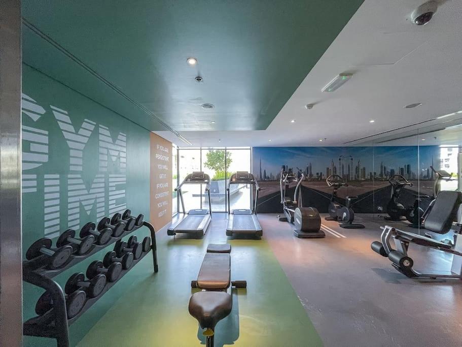 Charming Loft With Spacious Terrace In Jvc Dubai