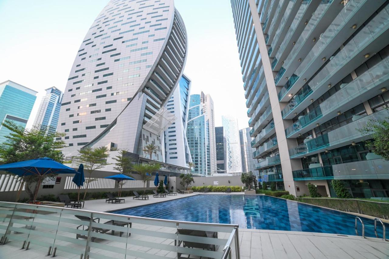 1bhk With Canal View Damac Merano Business Bay Tatil Evi