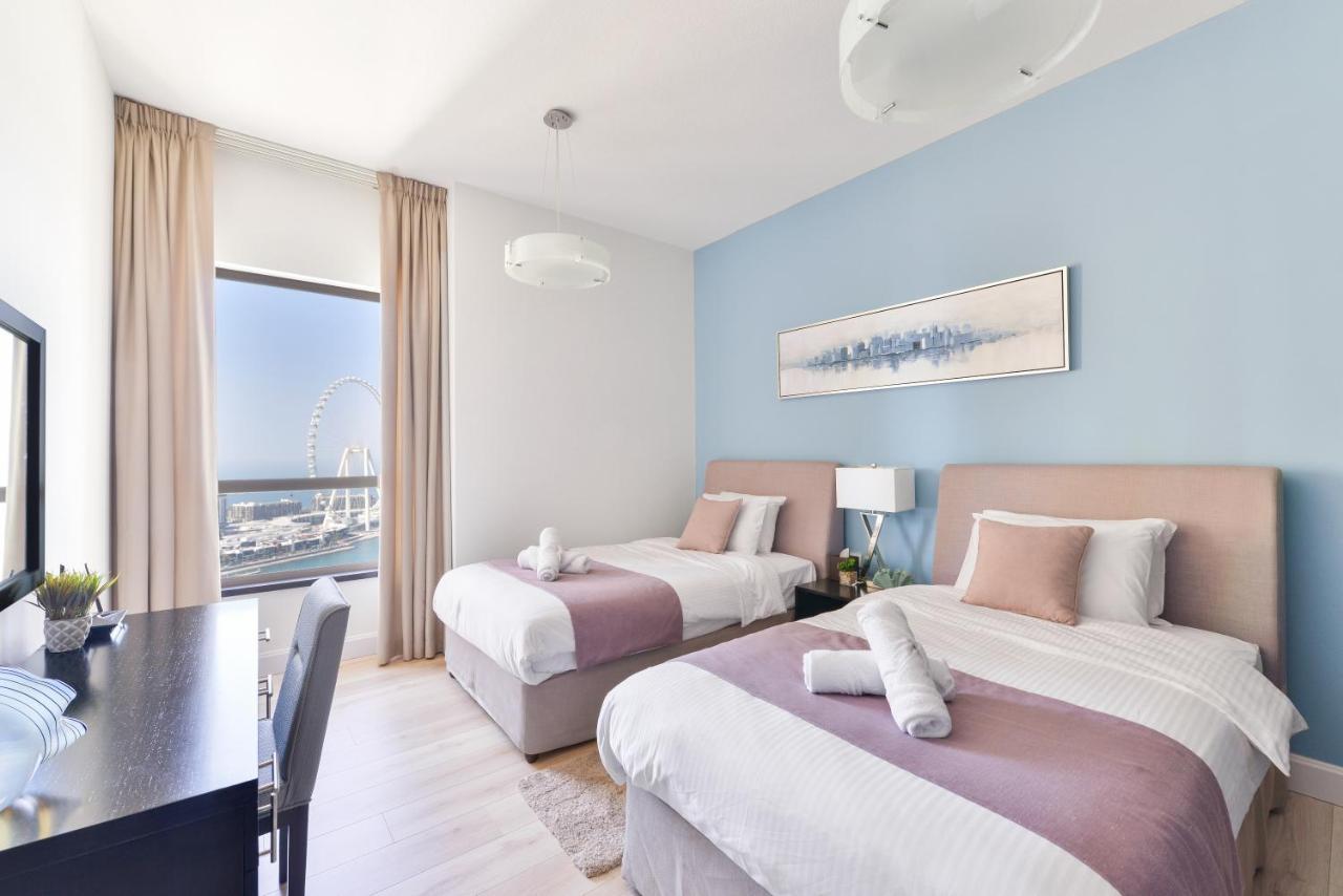 Apartamento Luxury Jbr Shams - Full Sea View - Free 5* Resorts Access! Dubai