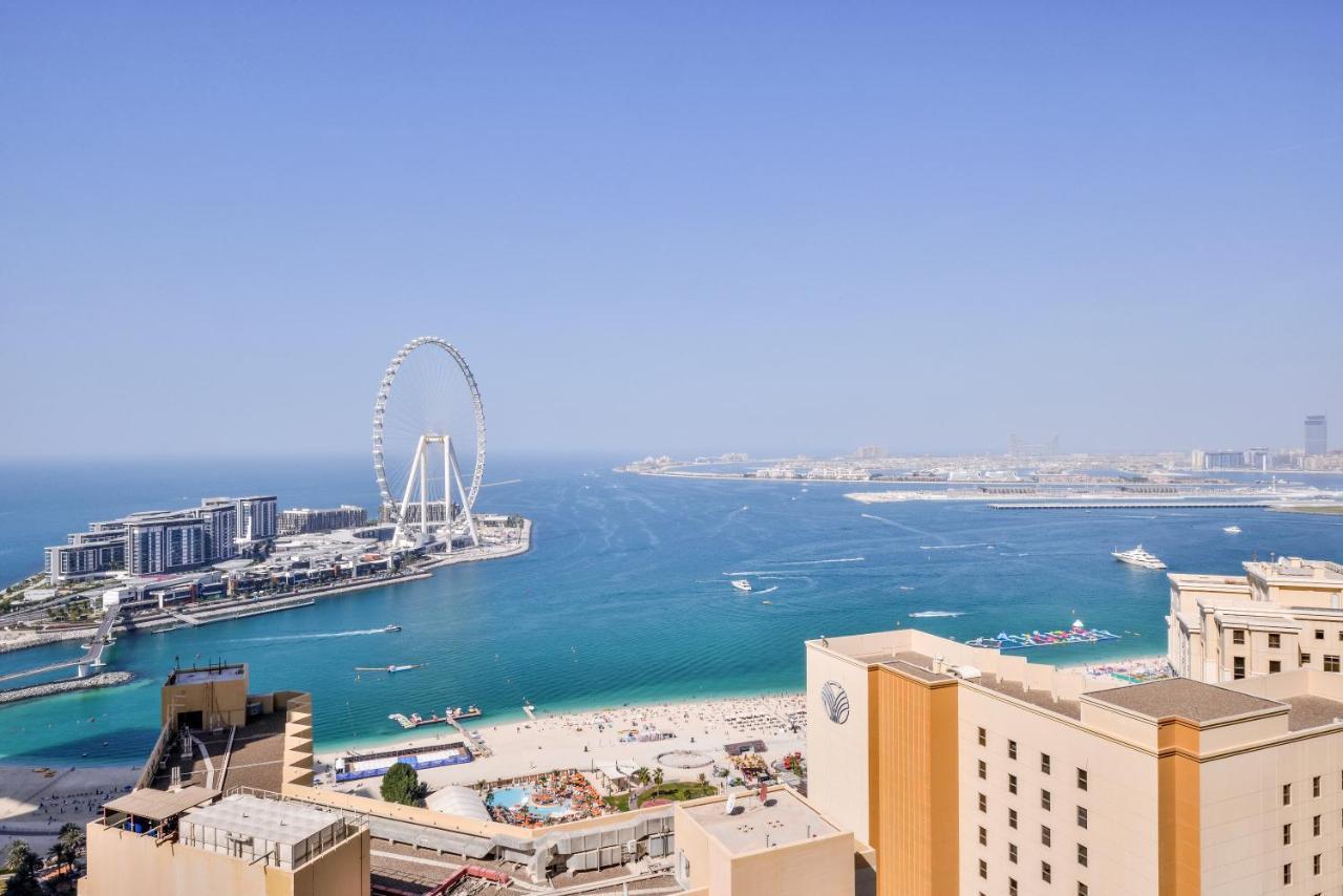 Apartamento Luxury Jbr Shams - Full Sea View - Free 5* Resorts Access! Dubai