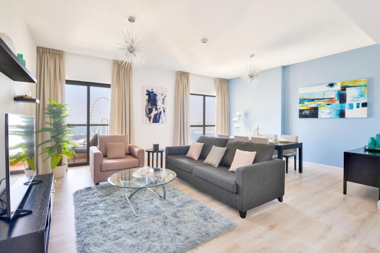 Luxury Jbr Shams - Full Sea View - Free 5* Resorts Access! Apartamento Dubai