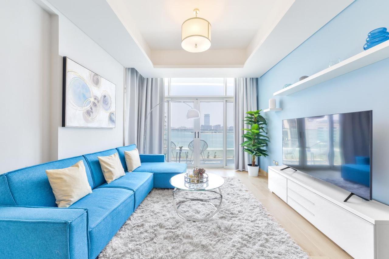 Apartment Ultra Luxury Palm - Mina Azizi - Free 5 Star Access *