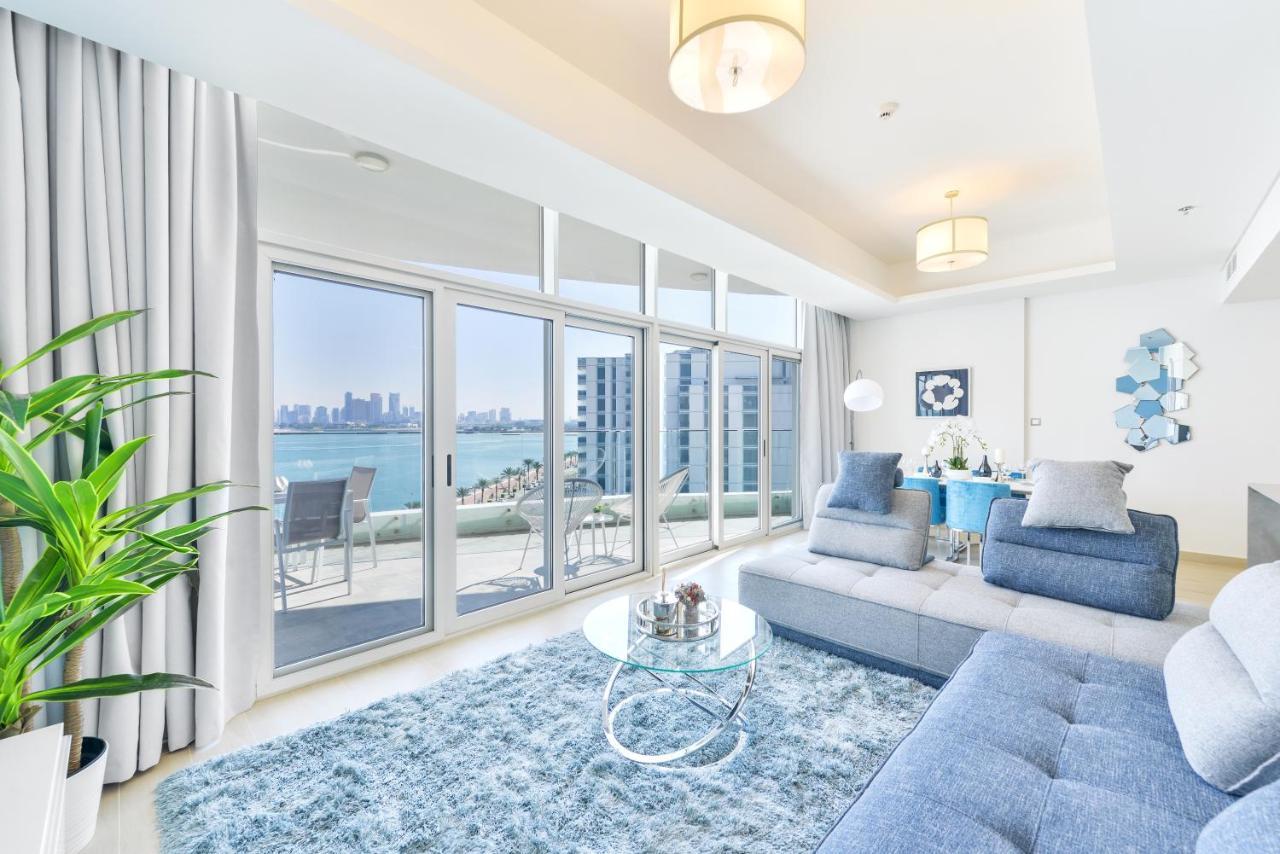 Apartment Ultra Luxury Palm - Mina Azizi - Free 5 Star Access *