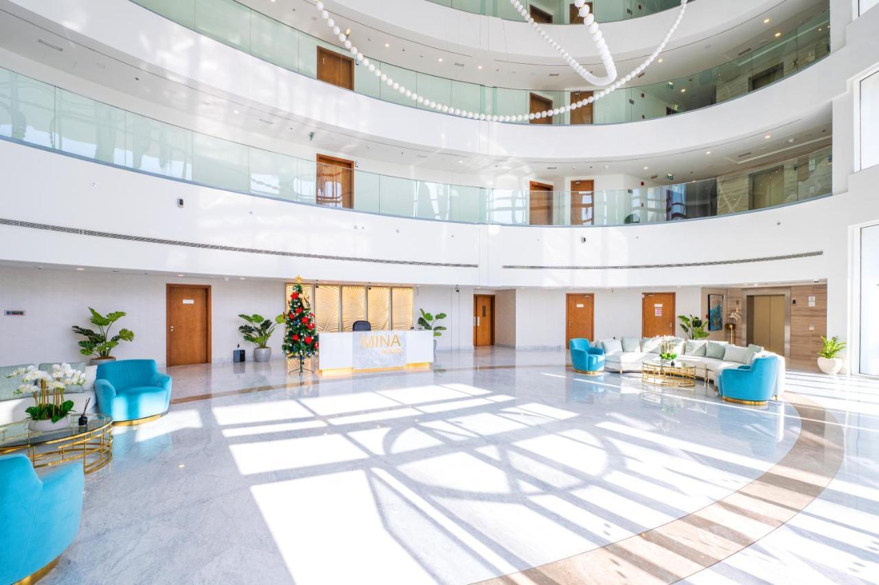 Apartment Ultra Luxury Palm - Mina Azizi - Free 5 Star Access *
