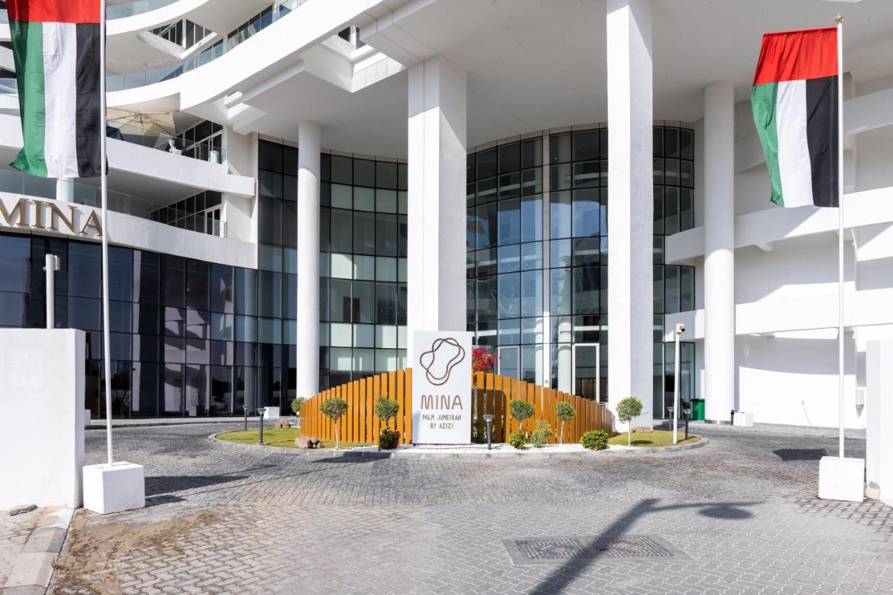 Apartment Ultra Luxury Palm - Mina Azizi - Free 5 Star Access *