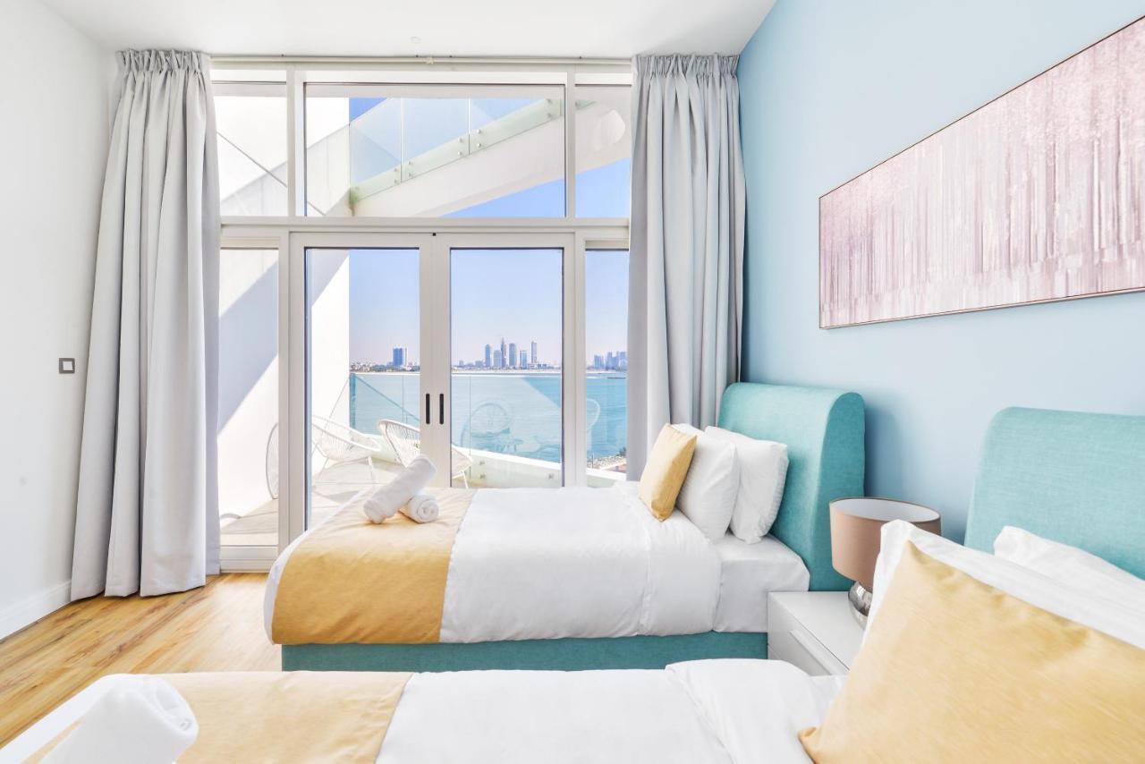 Apartment Ultra Luxury Palm - Mina Azizi - Free 5 Star Access Dubai