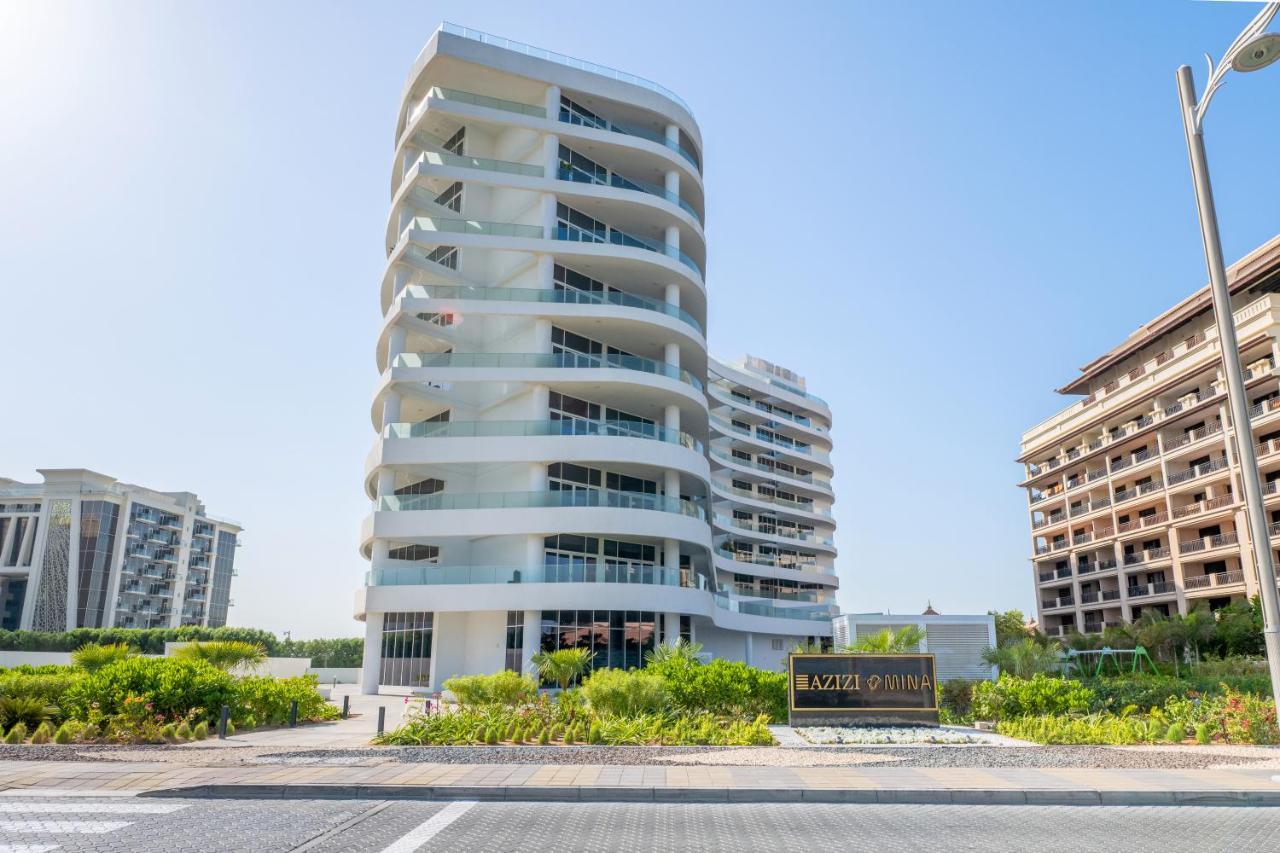 Apartment Ultra Luxury Palm - Mina Azizi - Free 5 Star Access Dubai