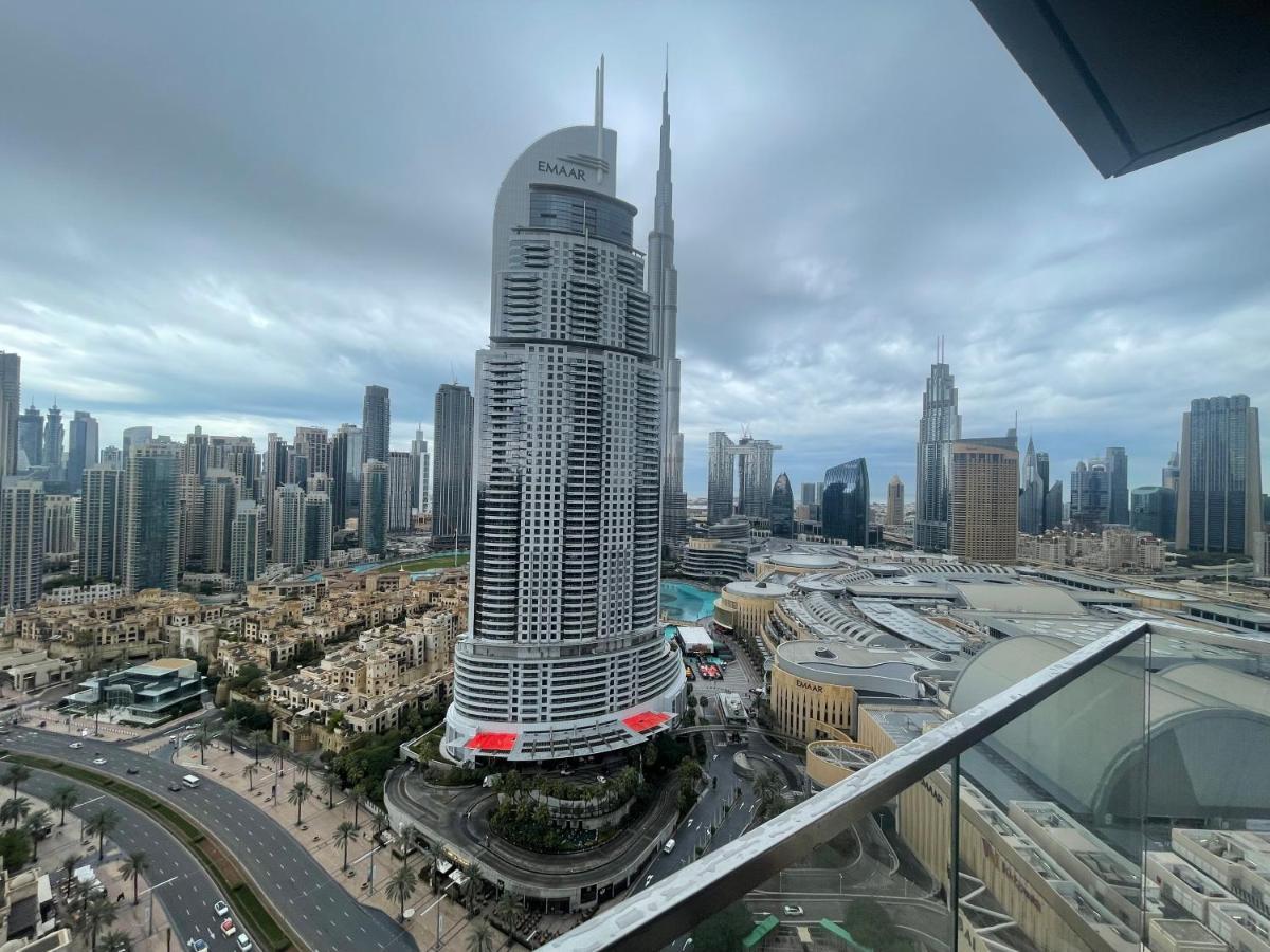 Daire Burj Khalifa View, 3 Bedroom In Boulevard Point, Connected To Mall *