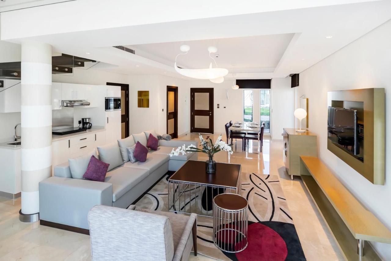 Fam Living - Sarai Beach Villas - Palm Jumeirah - Families Only *