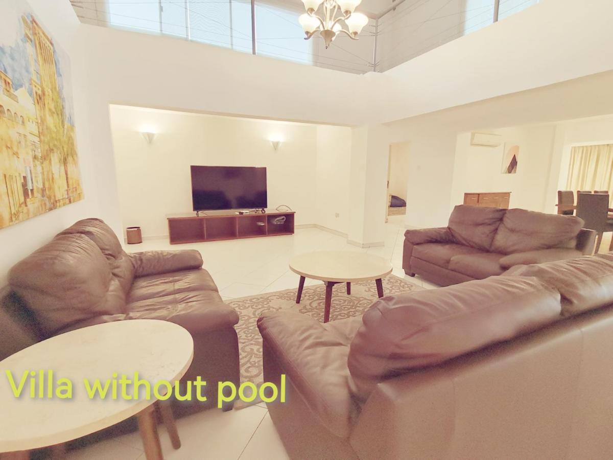 J5 Four Bedroom In Al Wasl For Families Only *