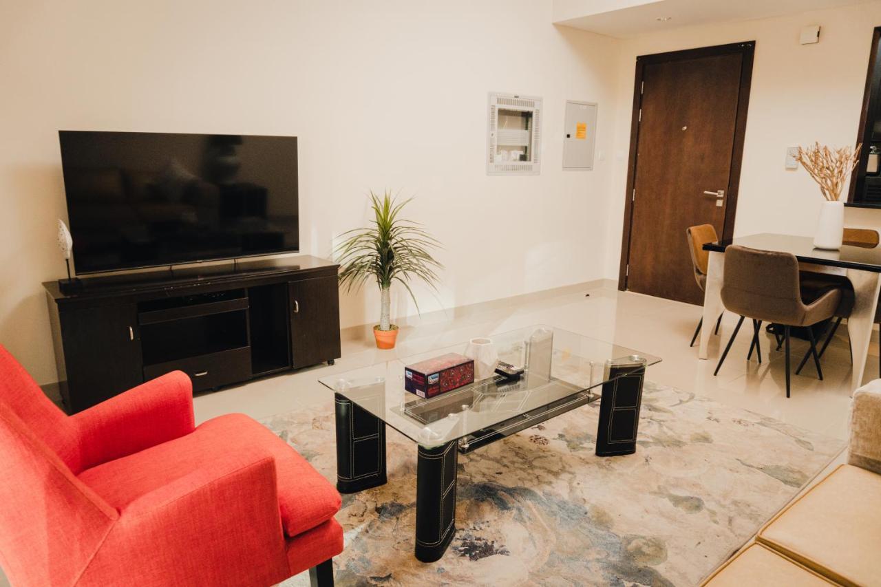 Daire Oskena Vacation Homes- The Medalist Tower Dubai