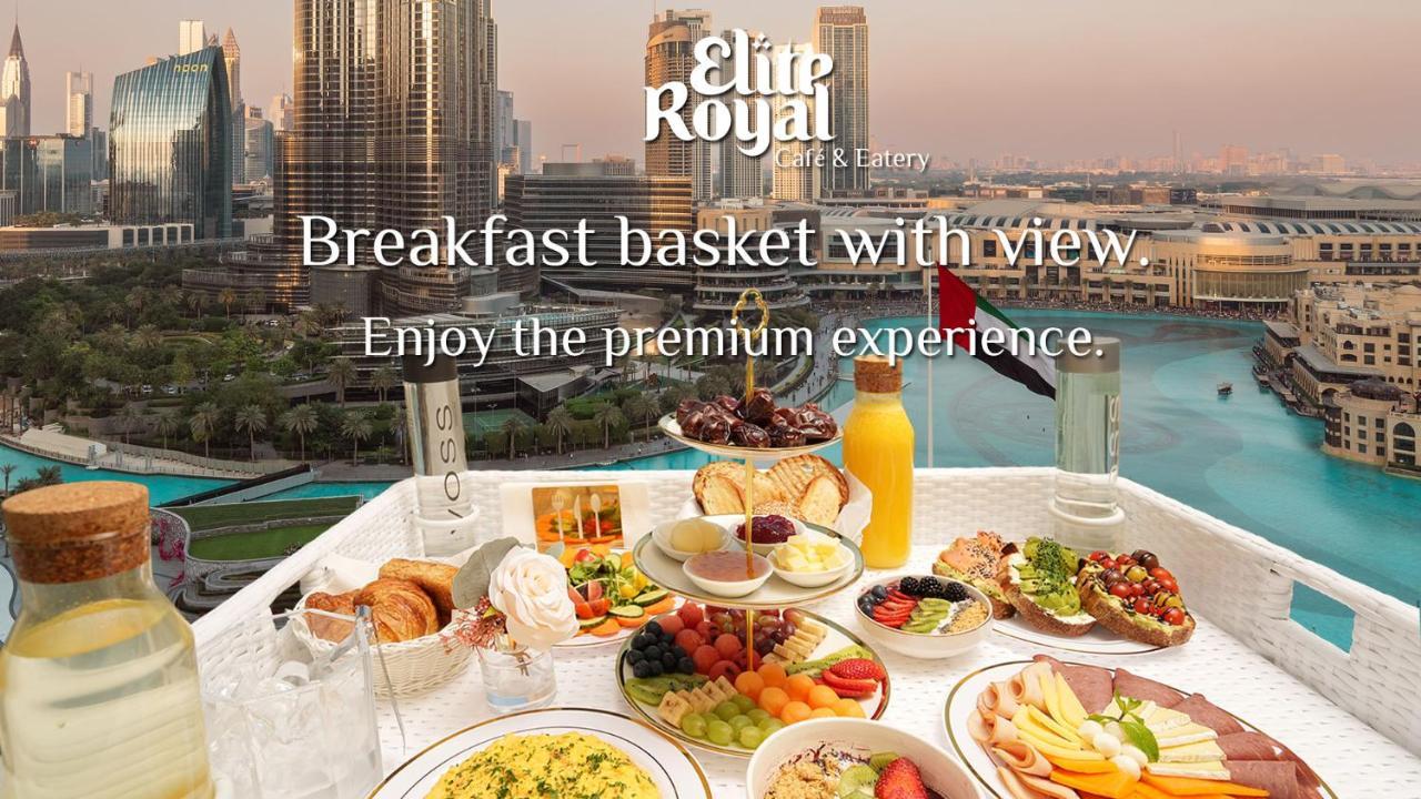Elite Royal - Full Burj Khalifa And Fountain View - Caesar Apartment