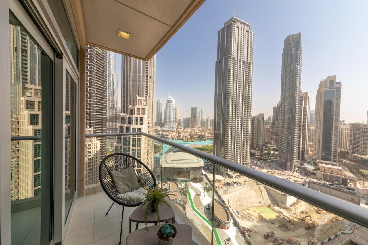 Apartment Maison Privee - Apt With Danish Twist & Burj Khalifa Views Dubai