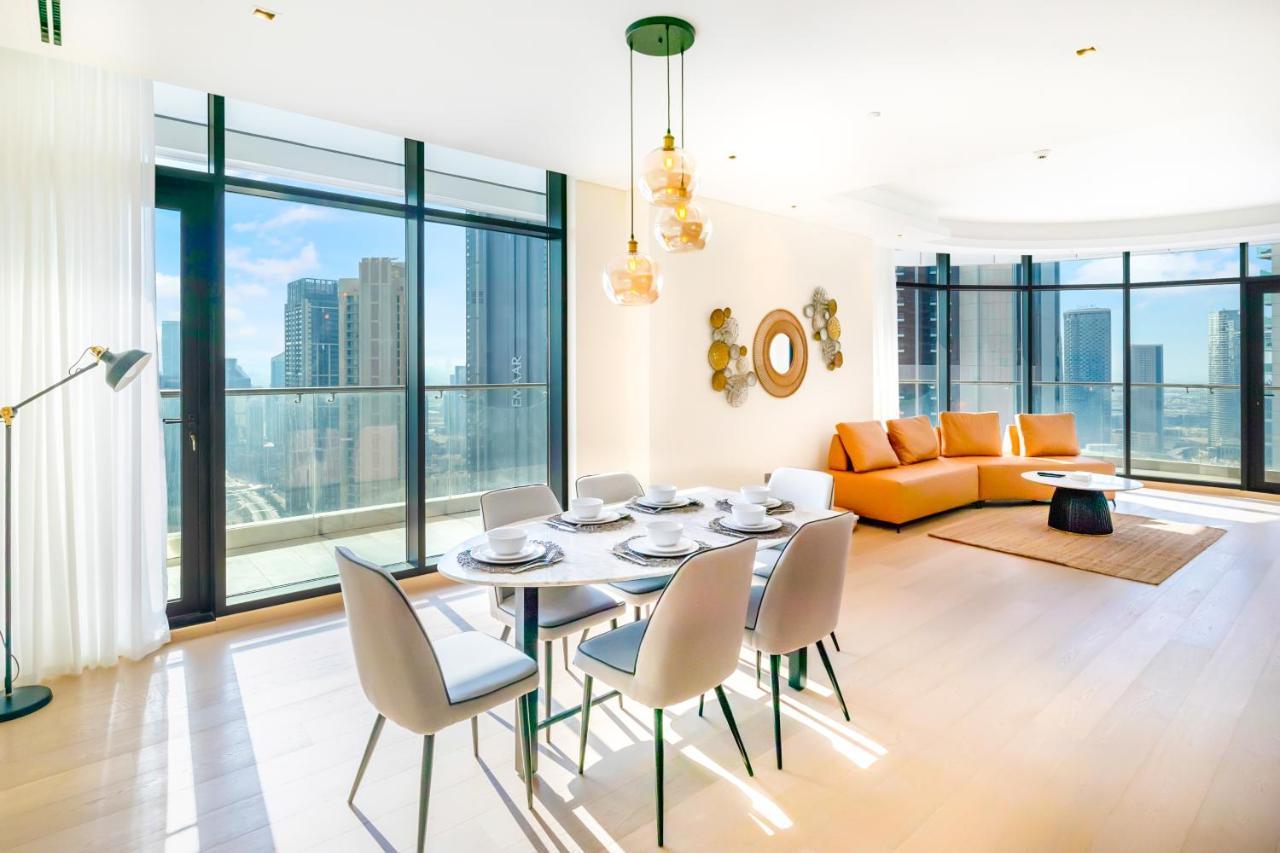 Apartment Fam Living - Rp Heights - 3 Mins Walk To Burj Khalifa & Mall Downtown *