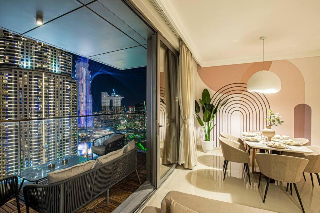 Apartment Magnificent Brand New Lux 3br With Burj/ Fnt View *
