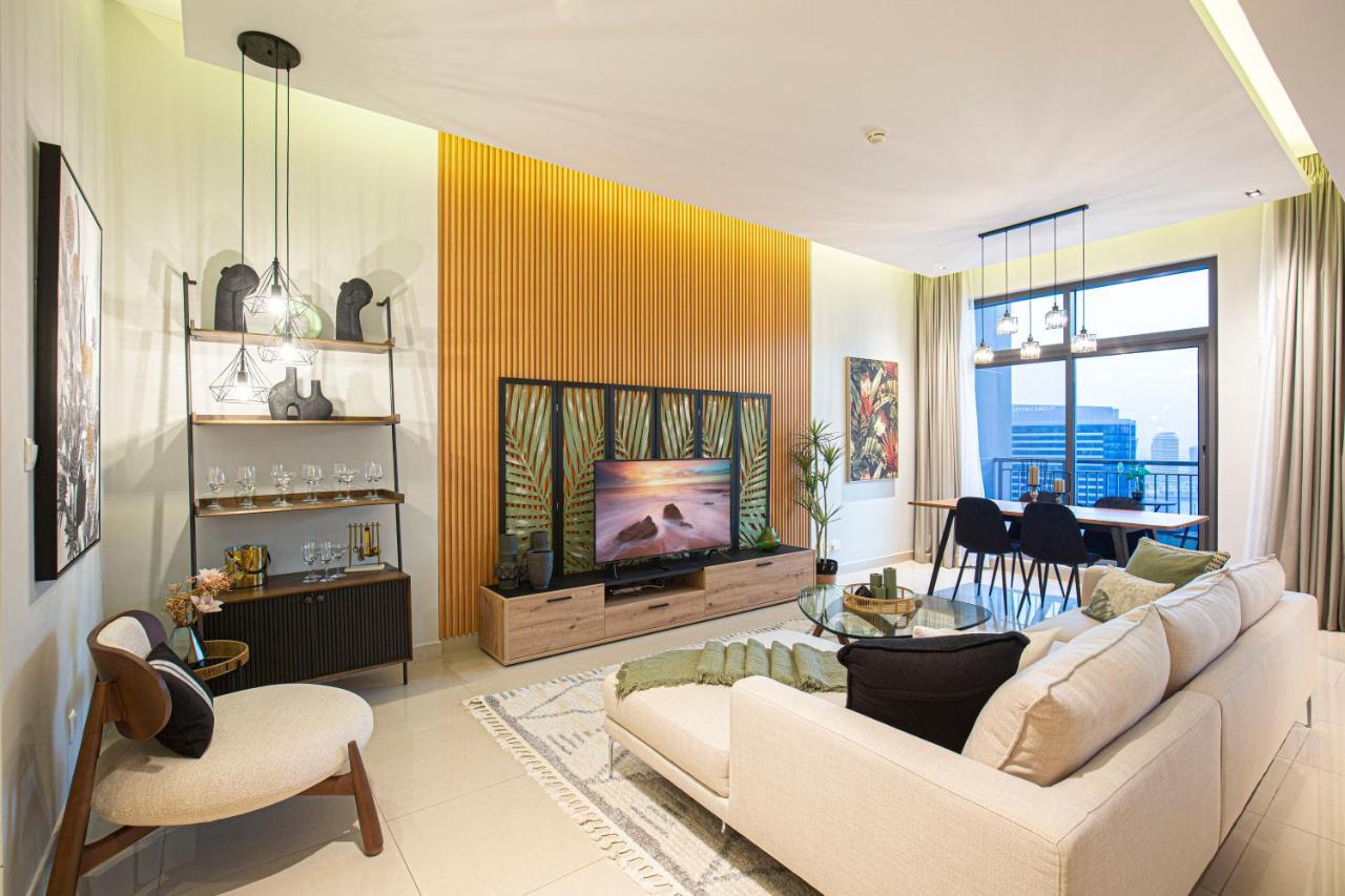 Daire Luxury Oasis 2 Bed In Downtown 7 Mins To Mall