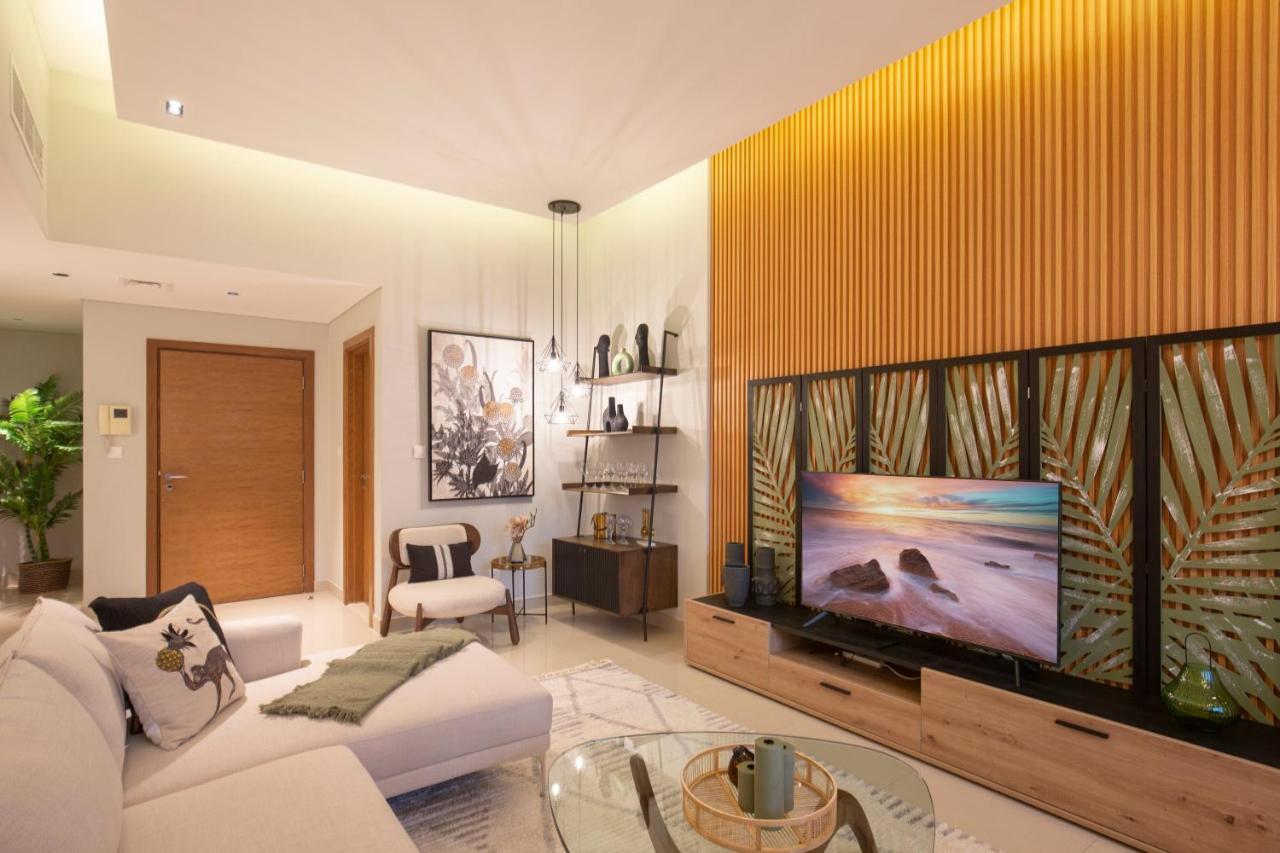 Daire Luxury Oasis 2 Bed In Downtown 7 Mins To Mall *