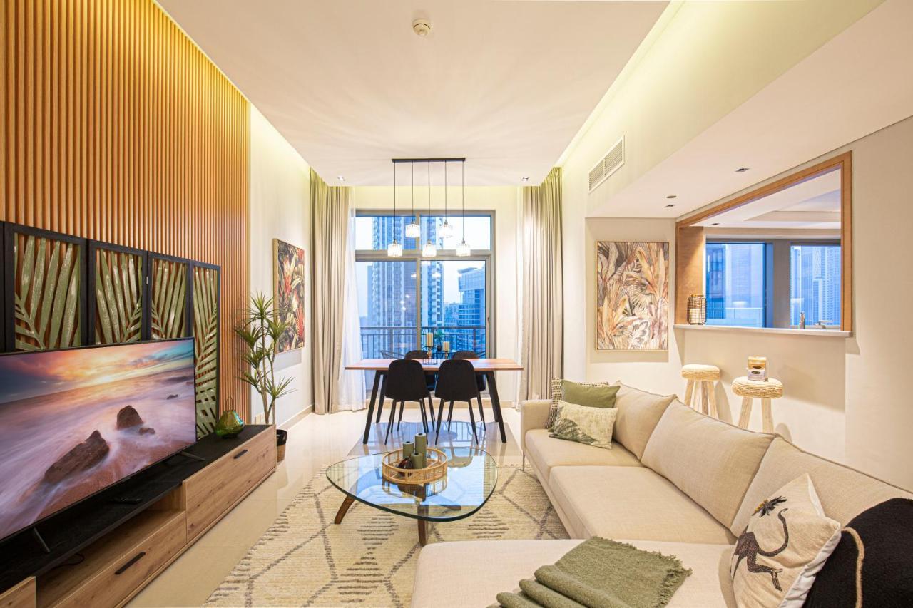 Daire Luxury Oasis 2 Bed In Downtown 7 Mins To Mall
