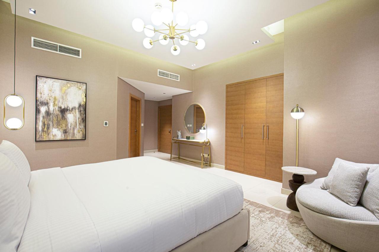 Daire Luxury Oasis 2 Bed In Downtown 7 Mins To Mall *