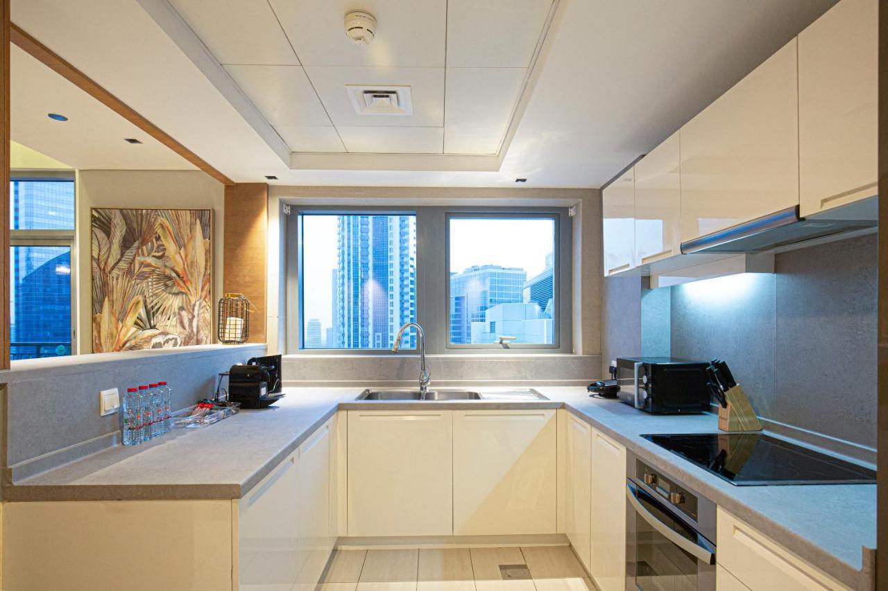 Daire Luxury Oasis 2 Bed In Downtown 7 Mins To Mall Dubai