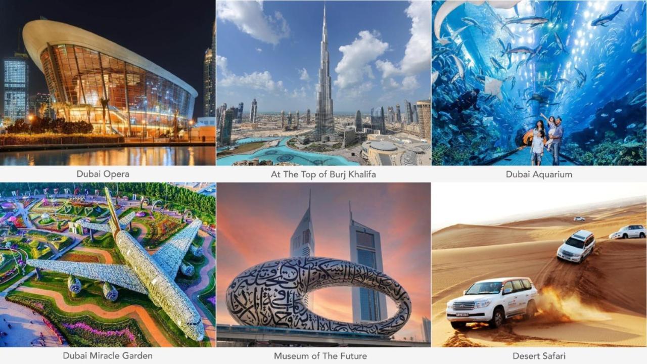Apartment Maison Privee - Apt With Danish Twist & Burj Khalifa Views *