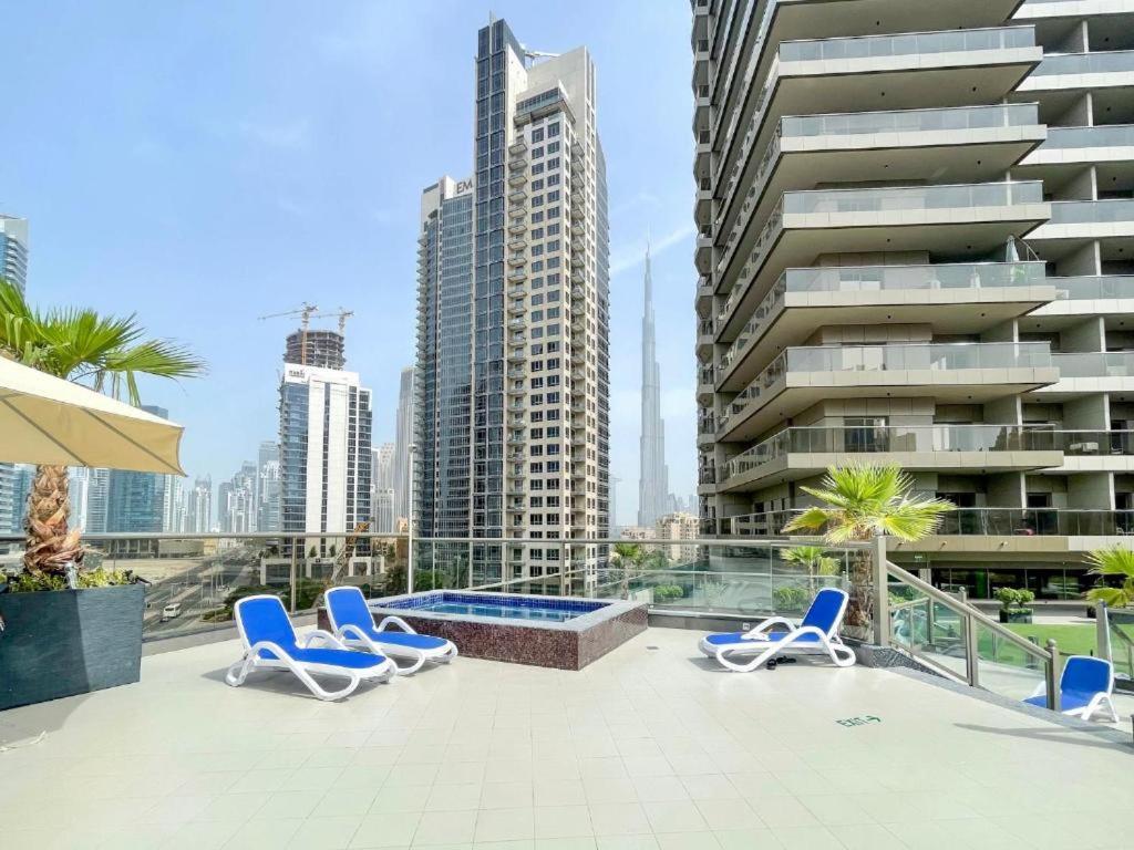 Daniels At Elite Downtown With Burj View Daire *